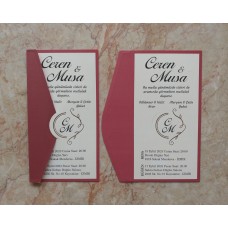 Katlamalı Zarfsız Ekonomik Davetiye Katlamalı Zarfsız Ekonomik Davetiye