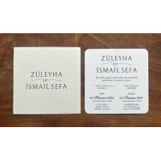 Kare Sade Davetiye Kare Sade Davetiye