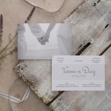 Romantizm Detaylı Davetiye