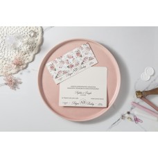 Gül Detaylı Ekonomik Davetiye