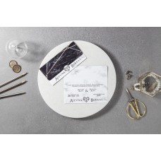 Granit Desenli Ekonomik Davetiye