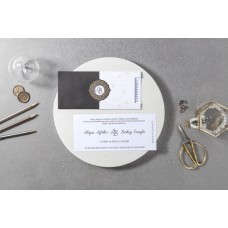 Çiçekli Sürgülü Davetiye