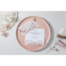 Çınar Yapraklı Yatay Davetiye Çınar Yapraklı Yatay Davetiye