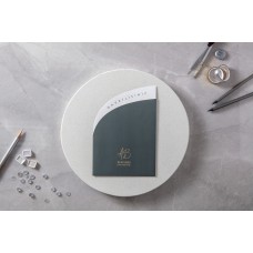 Oval Kesimli Yeşil Davetiye
