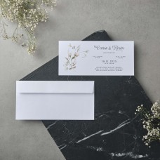 Ekonomik Çiçekli Davetiye Ekonomik Çiçekli Davetiye