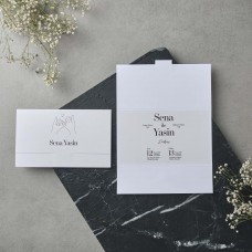 El Motifli Zarfsız Davetiye