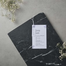 Ekonomik Zarfsız İpli Davetiye