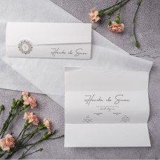 Zarfsız Krem Davetiye