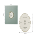 Oval Kesimli Davetiye