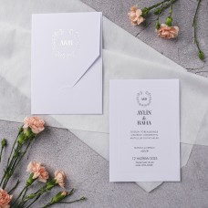 Yaldızlı Sade Davetiye Yaldızlı Sade Davetiye