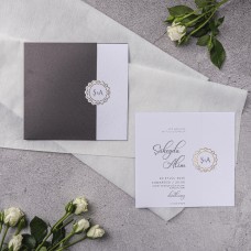 Yarım Zarflı Davetiye