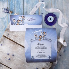 Ekonomik Korsanlı Sünnet Davetiyesi