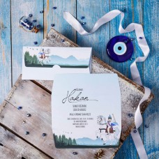 Ekonomik Atlı Sünnet Davetiyesi