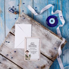 Ekonomik Korsan Sünnet Davetiyesi